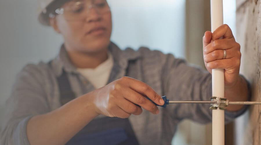 Professional annual plumbing maintenance services in Burton, TX